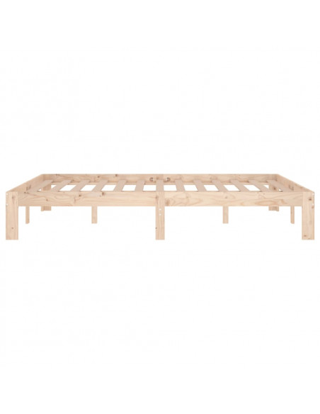 Giroletto in Legno Massello 135x190 cm Double