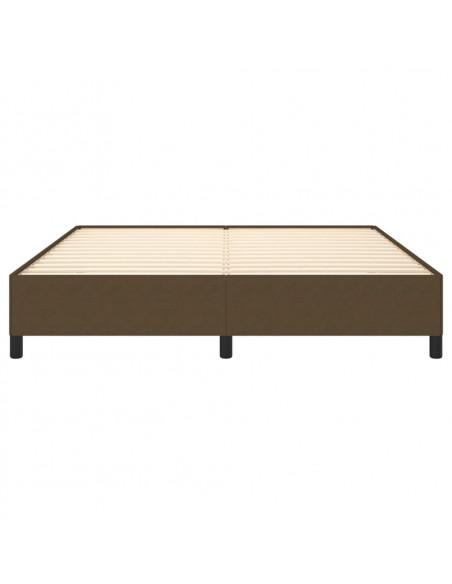 Giroletto Marrone 180x200 cm in Tessuto