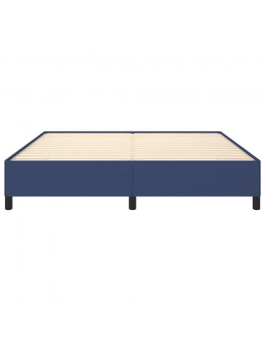 Giroletto Blu 180x200 cm in Tessuto