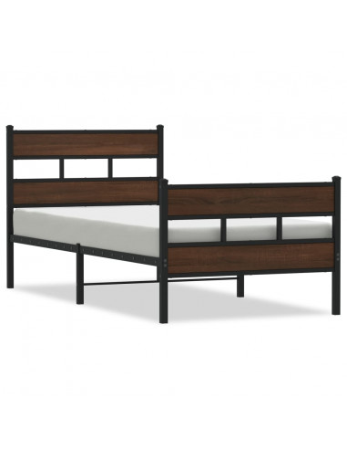 Giroletto senza Materasso con Testiera e Pediera 75x190 cm