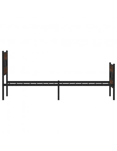 Giroletto senza Materasso con Testiera e Pediera 75x190 cm