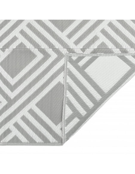 Tappeto da Esterni Grigio 80x150 cm in PP