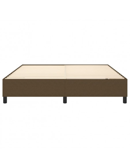 Giroletto Marrone 180x200 cm in Tessuto