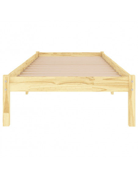 Giroletto in Legno Massello 75x190 cm Small Single