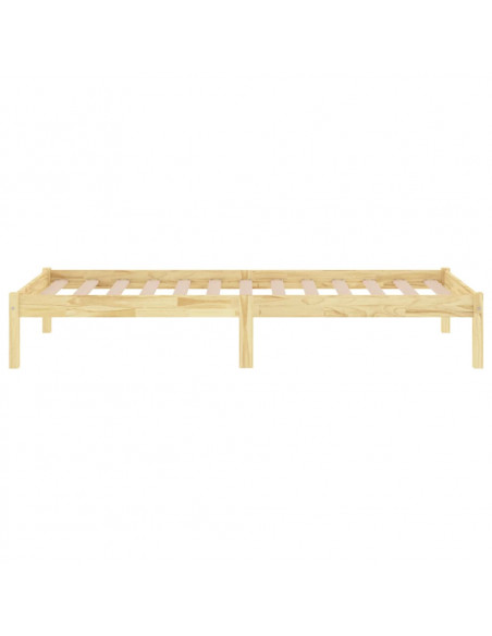 Giroletto in Legno Massello 75x190 cm Small Single