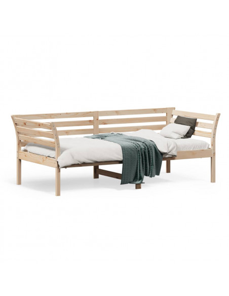 Dormeuse 75x190 cm in Legno Massello di Pino
