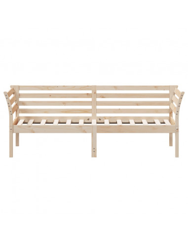 Dormeuse 75x190 cm in Legno Massello di Pino