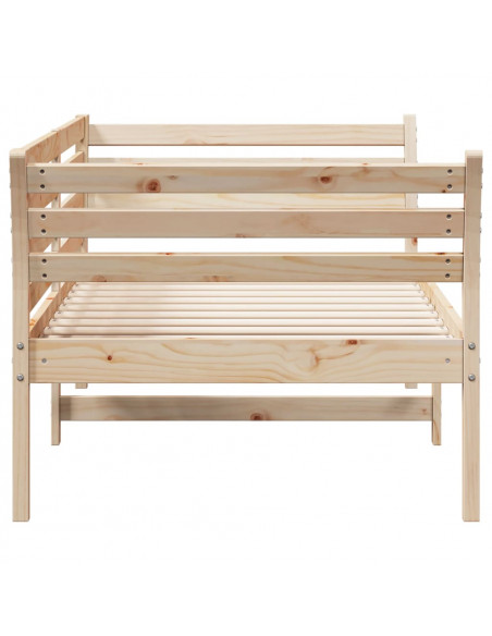 Dormeuse 75x190 cm in Legno Massello di Pino