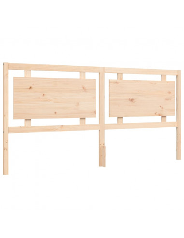 Giroletto con Testiera 180x200 cm in Legno Massello