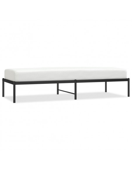 Giroletto in Metallo Nero 75x190 cm