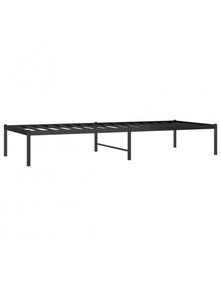 Giroletto in Metallo Nero 75x190 cm