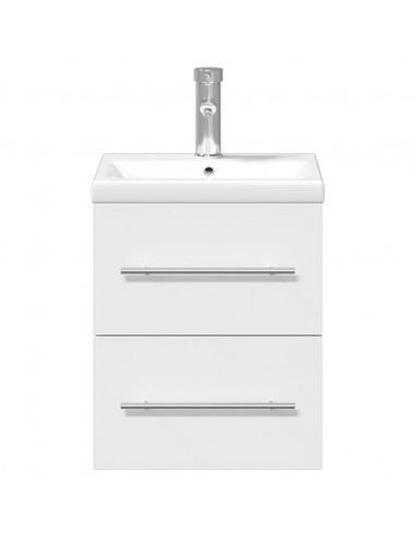 Mobile da Bagno con Lavabo Bianco