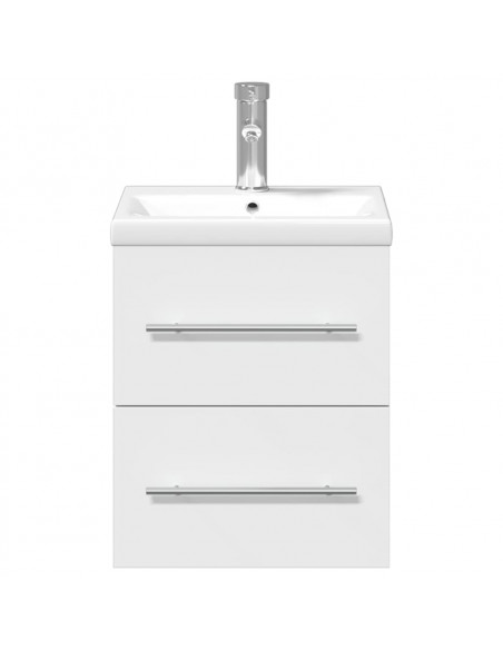 Mobile da Bagno con Lavabo Bianco