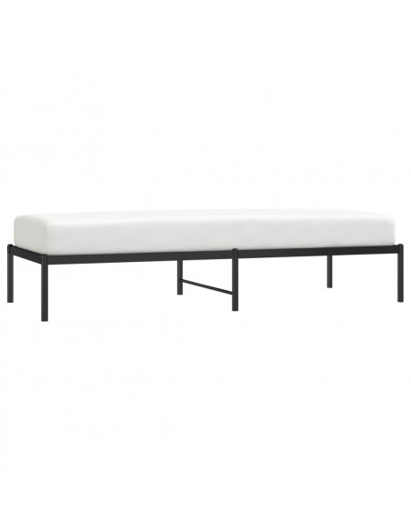 Giroletto in Metallo Nero 75x190 cm