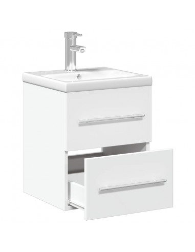 Mobile da Bagno con Lavabo Bianco