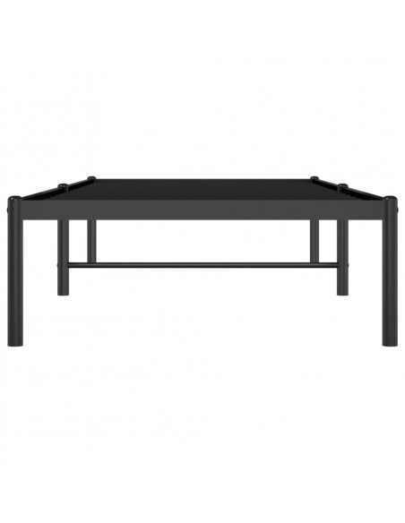 Giroletto in Metallo Nero 75x190 cm