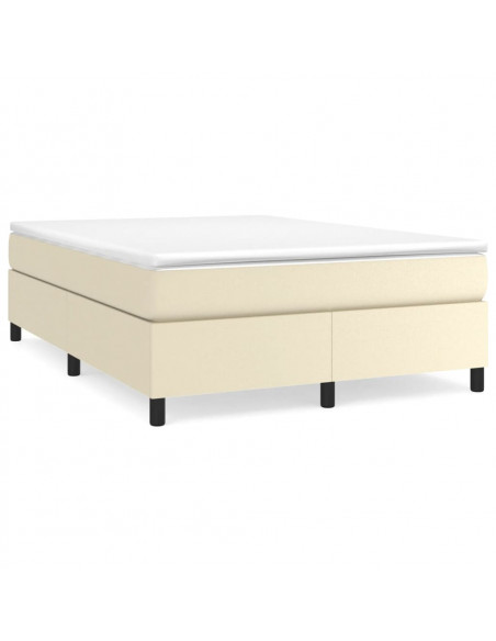 Giroletto a Molle Crema 140x190 cm in Similpelle