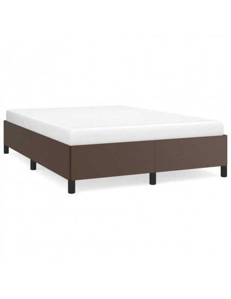 Giroletto Marrone 140x190 cm in Similpelle