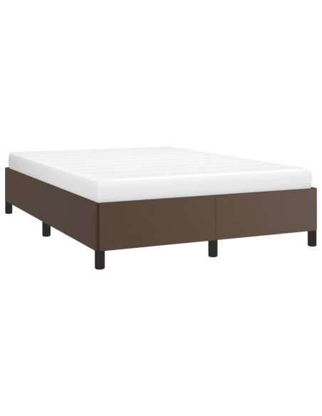 Giroletto Marrone 140x200 cm in Similpelle