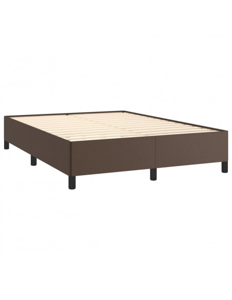 Giroletto Marrone 140x200 cm in Similpelle