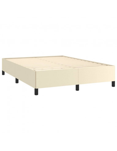 Giroletto Crema 140x190 cm in Similpelle