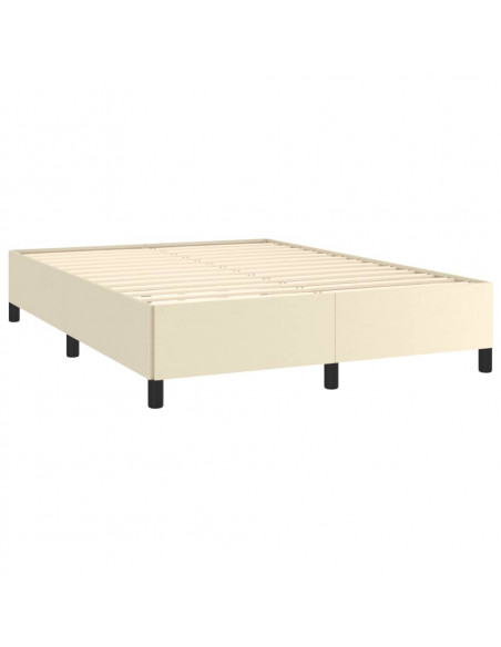 Giroletto Crema 140x190 cm in Similpelle