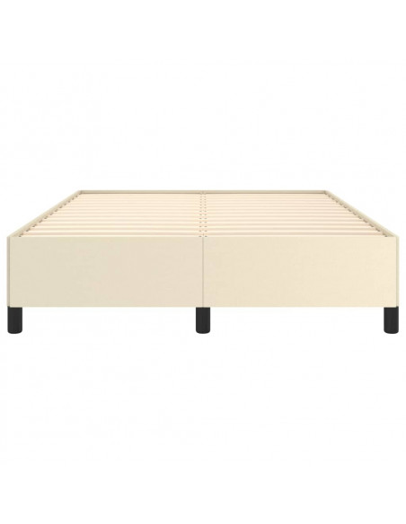 Giroletto Crema 140x190 cm in Similpelle