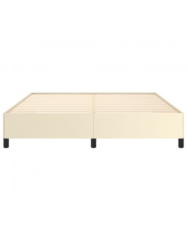 Giroletto Crema 180x200 cm in Similpelle