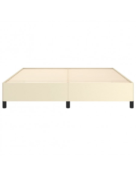 Giroletto Crema 180x200 cm in Similpelle