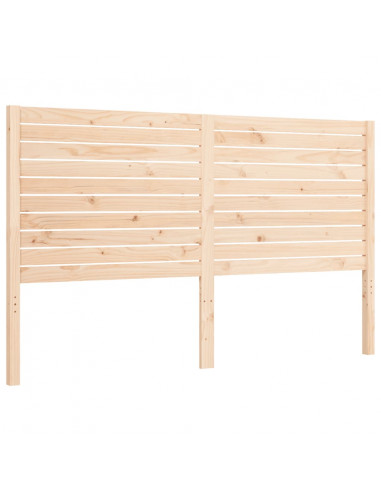 Giroletto con Testiera 160x200 cm in Legno Massello