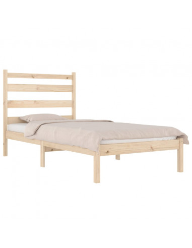 Giroletto in Legno Massello di Pino 90x190 cm Single