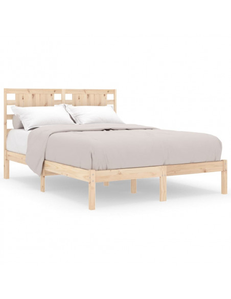 Giroletto in Legno Massello 135x190 cm Double