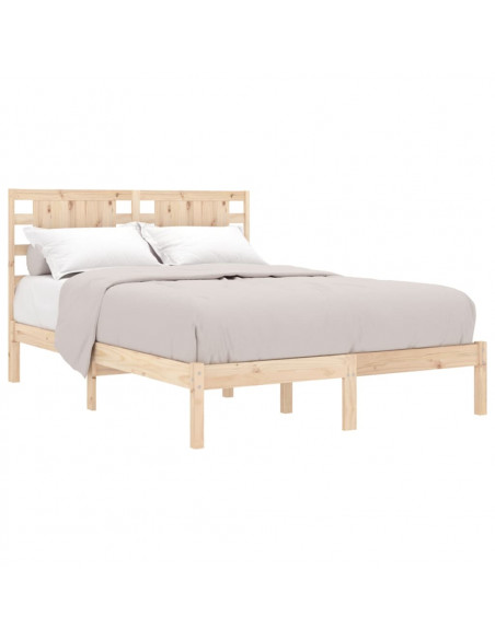 Giroletto in Legno Massello 135x190 cm Double