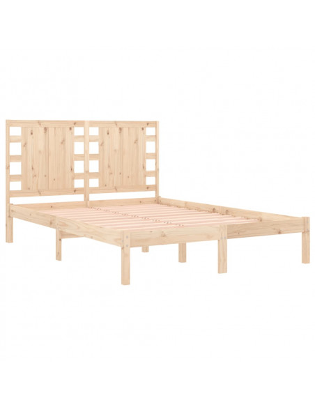 Giroletto in Legno Massello 135x190 cm Double