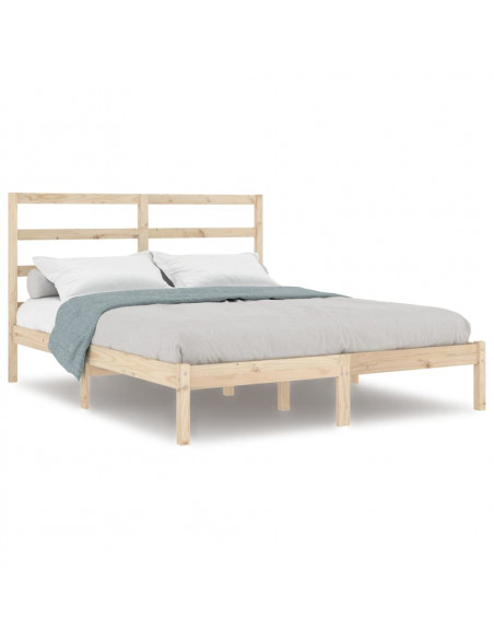 Giroletto in Legno Massello 135x190 cm Double