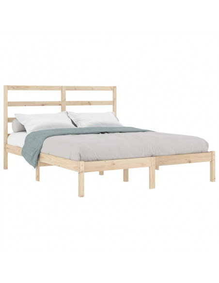 Giroletto in Legno Massello 135x190 cm Double