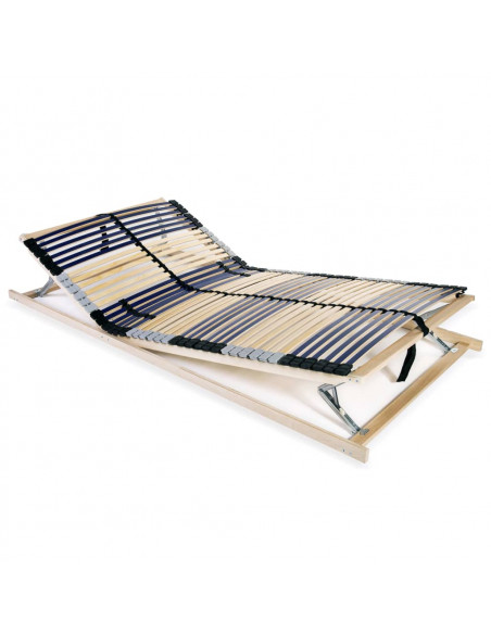 Rete a Doghe 7 Zone con 42 Doghe 120x200 cm
