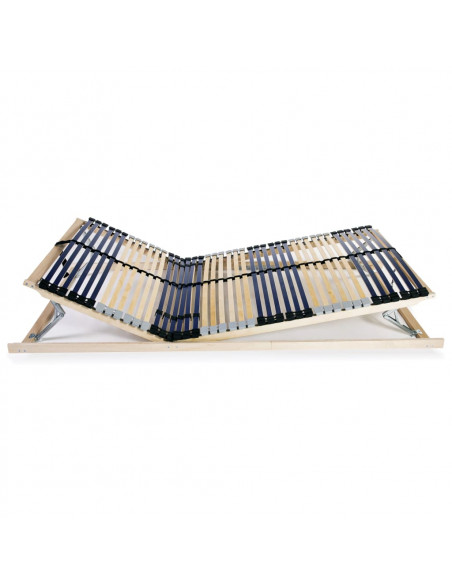 Rete a Doghe 7 Zone con 42 Doghe 120x200 cm