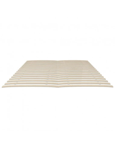 Reti a Doghe con 34 Doghe 2 pz 80x200 cm