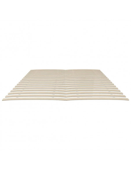 Reti a Doghe con 34 Doghe 2 pz 80x200 cm