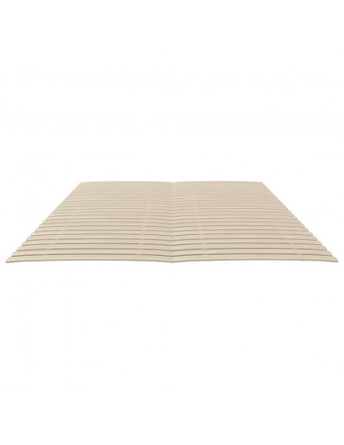 Reti a Doghe con 48 Doghe 2 pz 70x200 cm
