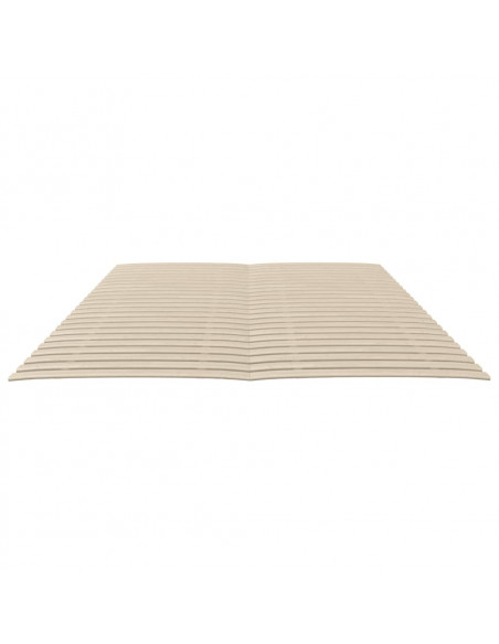Reti a Doghe con 48 Doghe 2 pz 70x200 cm