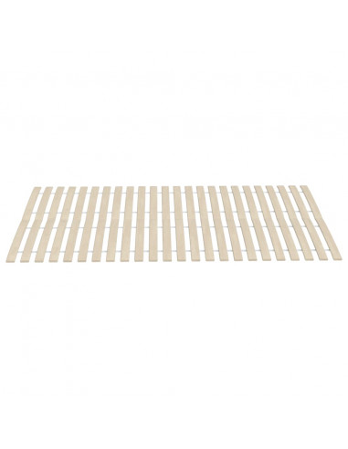 Reti a Doghe con 48 Doghe 2 pz 70x200 cm