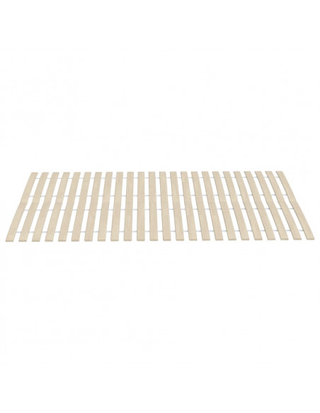 Reti a Doghe con 48 Doghe 2 pz 70x200 cm
