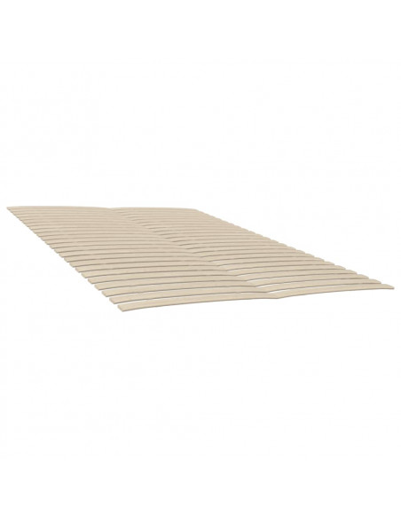 Reti a Doghe con 48 Doghe 2 pz 80x200 cm