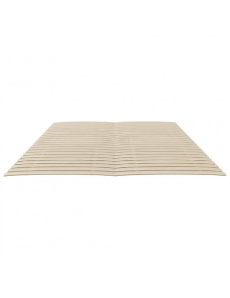 Reti a Doghe con 48 Doghe 2 pz 80x200 cm