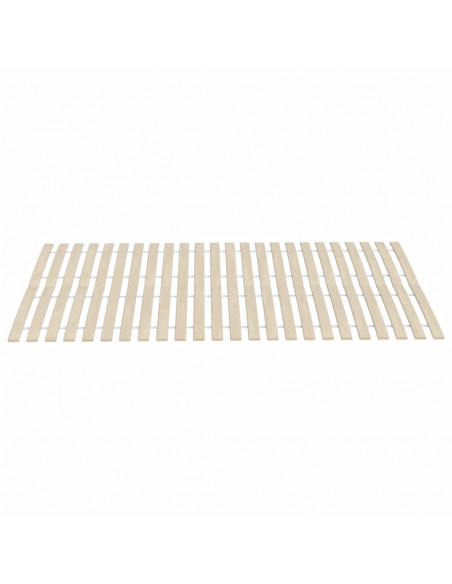 Reti a Doghe con 48 Doghe 2 pz 80x200 cm