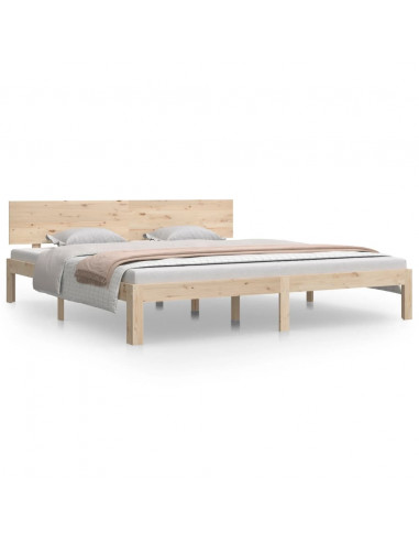 Giroletto in Legno Massello 180x200 cm Super King