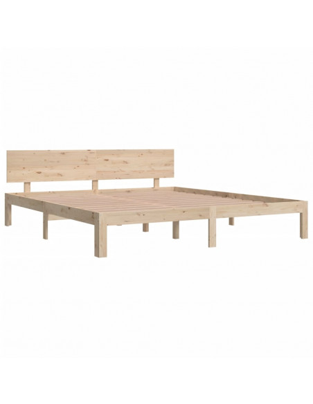 Giroletto in Legno Massello 180x200 cm Super King