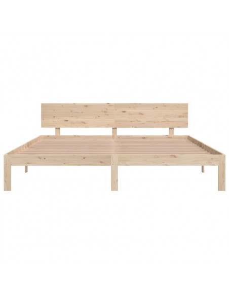 Giroletto in Legno Massello 180x200 cm Super King